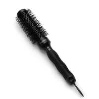 Professional  Nano Ceramic Hairdressing Detangling Comb Soft Hair Curlers  Round Hair Brush