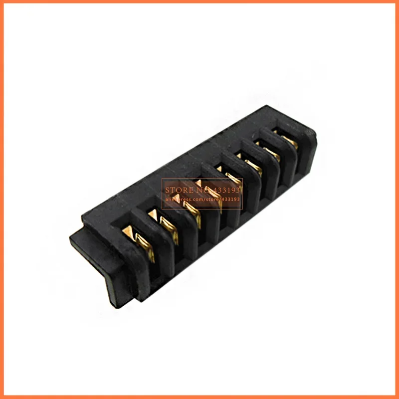 

Разъем для аккумулятора ноутбука 8-контактный 90/180 градусов