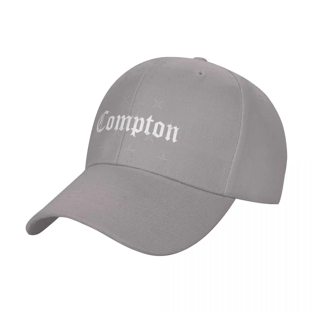 Compton N W Модная бейсболка Кепка с козырьком Мужская шляпа Женская кепка
