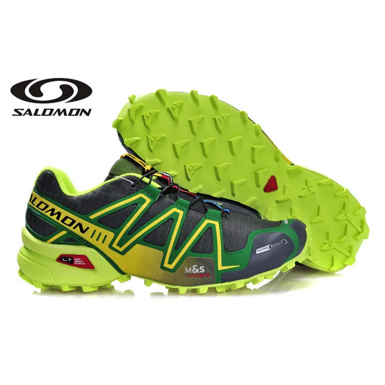 Free Shipping Salomon Speed Cross 3 Outdoor Sports Shoes sp4 men Running Shoes eur 40-45