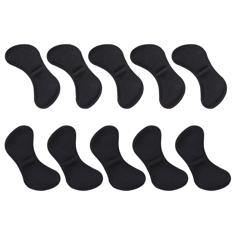 

5pairs Sticker Insert Cushion Thickened Patch Crash Anti-wear Self Adhesive Pain Relief Feet Care Heel Liner Protector Pads