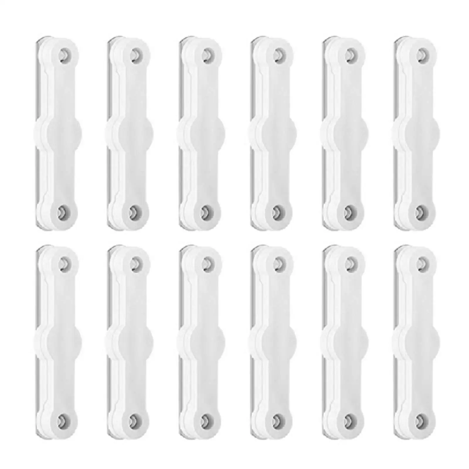 

Self Adhesive Clip Set For DIY Fly Screen 12pcs Screen Fixing Clip Window Screen Mounting Buckle For Screen Curtain Clip Set
