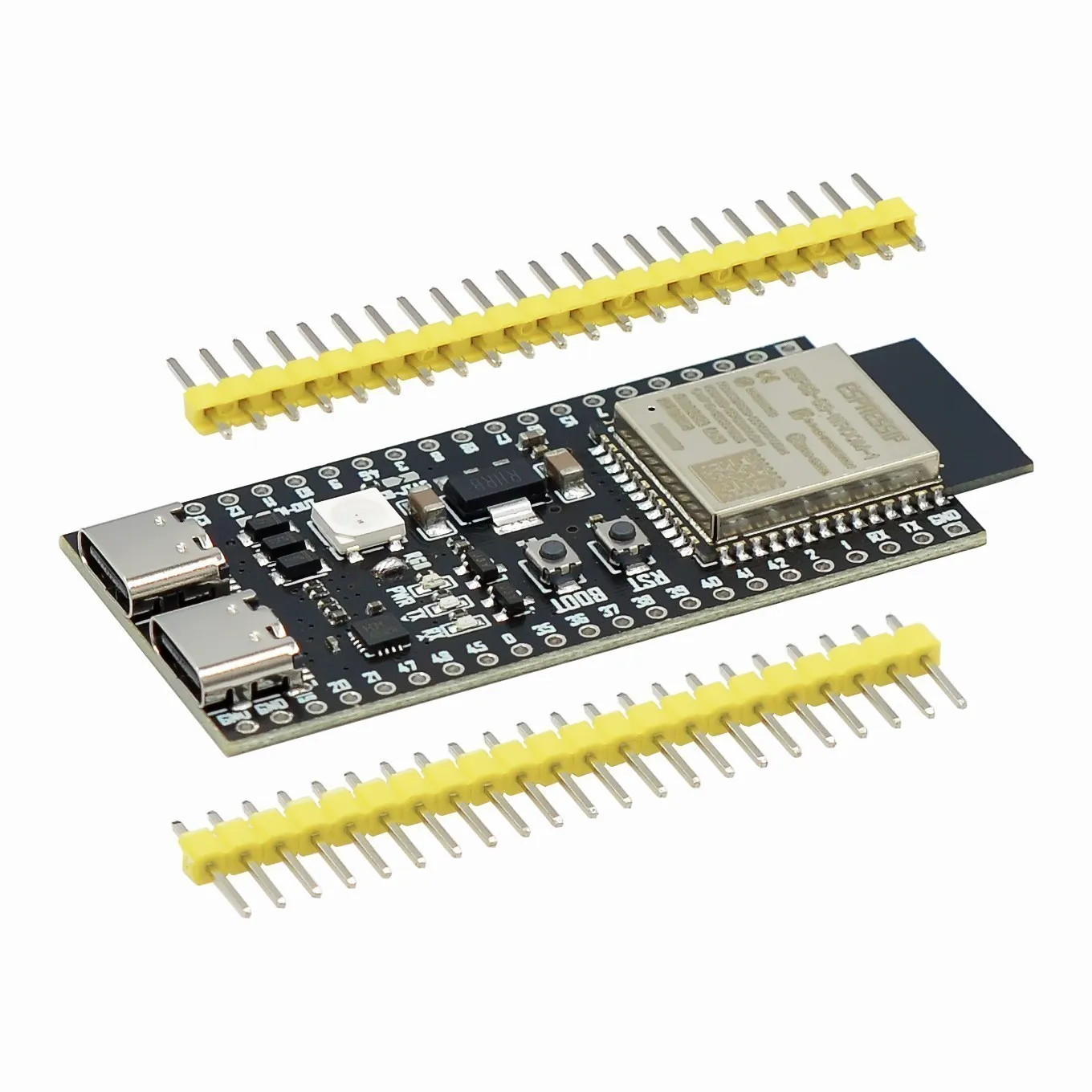 

ESP32 / ESP32-C3 / ESP32-S3 Dual Type-C Development Board CORE Board ESP32-C3-DevKitM-1 ESP32-C3-MINI-1 ESP32-S3-DevKit C N16R8