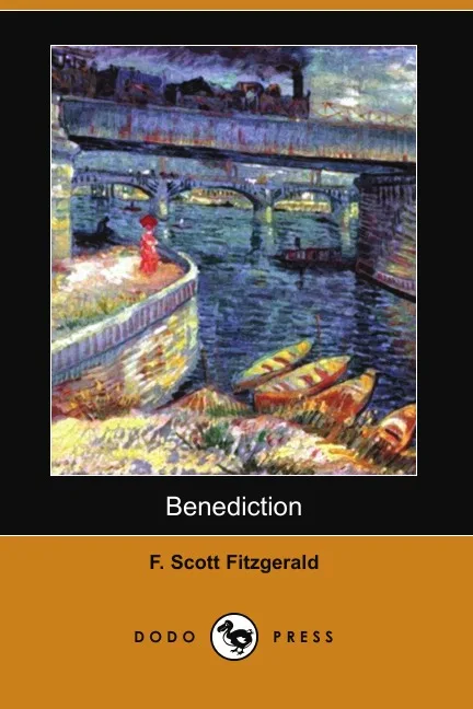 Книга Benediction. F. Scott Fitzgerald |