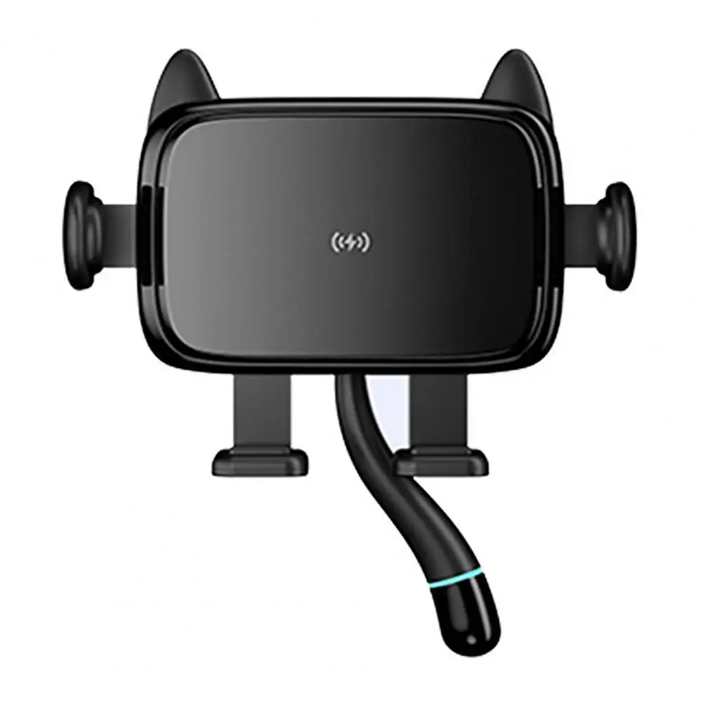

Car Automatic Alignment 15W Car Phone Holder Wireless Fast Charging Car Holder Air Vent Holder For Samsung iPhone Xiaomi Phone