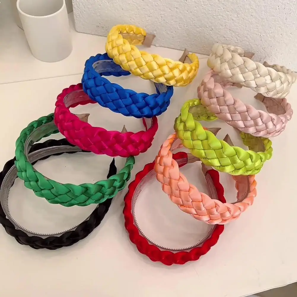 

Women Headband Useful Beautiful Charming Wide Edge Headband Women Accessory Headband Lady Hairband