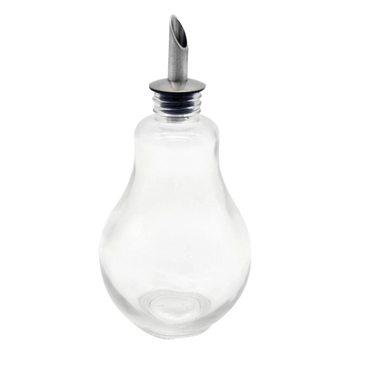 

Gourmet By Light Bulb-Style Oil and Vinegar Bottle Set