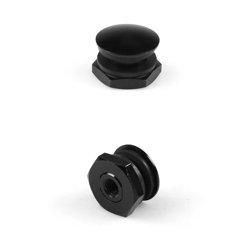 

Spacer Opener Nut Rubber Seals Strut Hardware Accessories Aluminum Alloy Black Rear Glass Durable High Quality