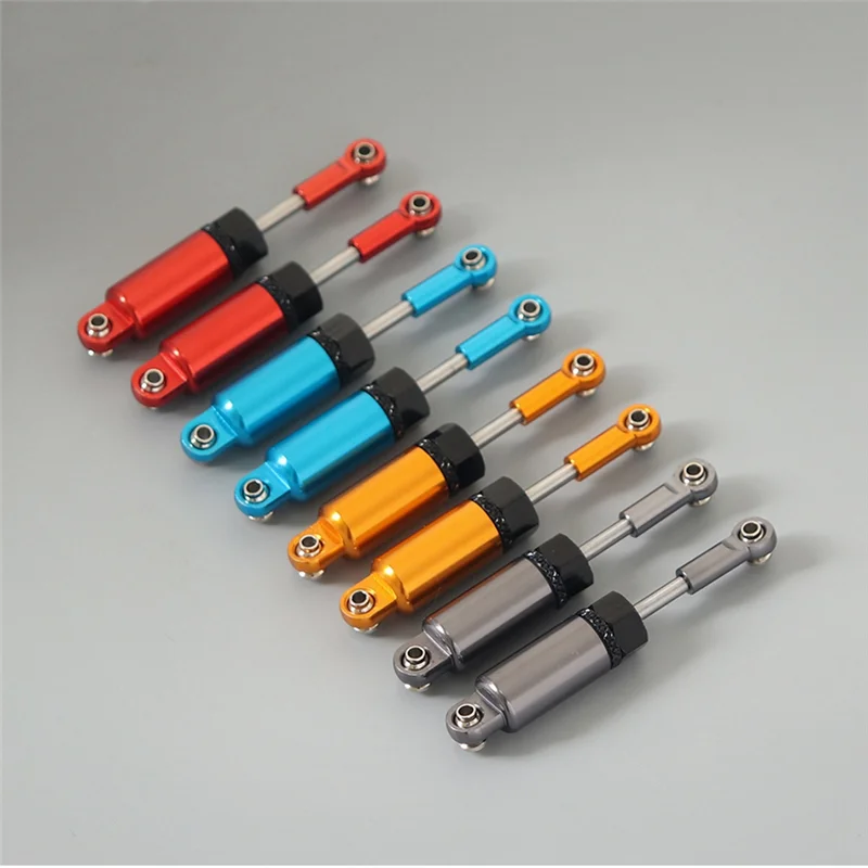 4 шт. металлический амортизатор для WPL C14 C24 MN D90 D99 D99S MN90 MN98 MN99S