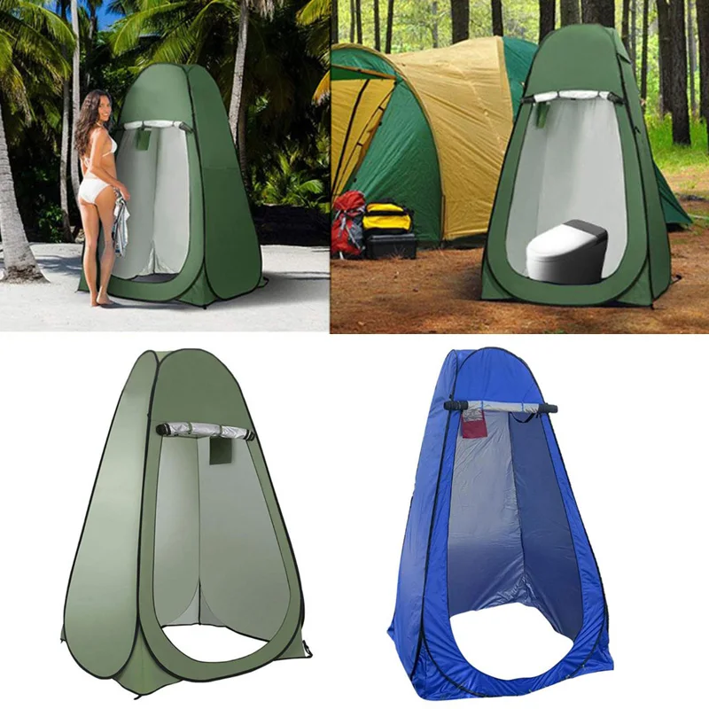Портативная душевая палатка простой уличный тент для кемпинга ванной раздевалки