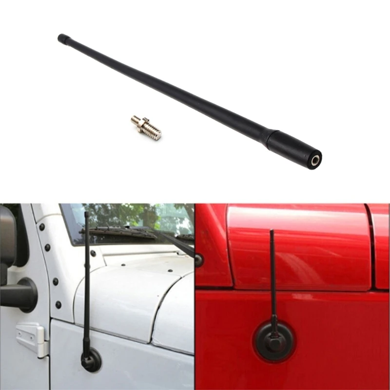 

Professional Metal Short Antenna set for Car Radio Boosts Your Signal Strength