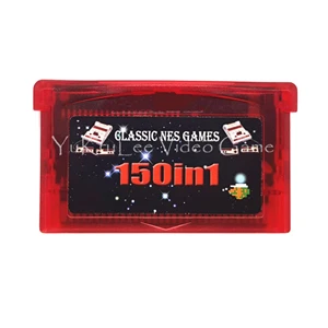 

Игровой картридж GBA 150 в 1, 32-битная карта игровой консоли для GBA/GBA SP/NDS