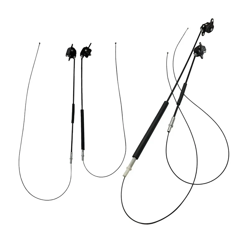 Автомобильный левый и правый кабель для раздвижной двери Черный ABS Honda Odyssey 3.5L V6