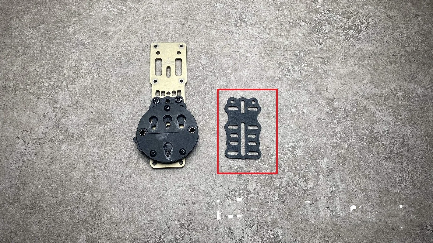 

Универсальная система адаптации кронштейна