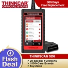 Сканер ThinkScan SD6 ABS SRS AF ECM TCM BCM IC OBD2 с 5 функциями сброса