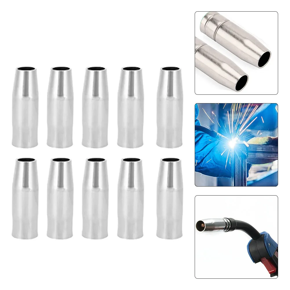 

Accessories Nozzle Shield Cup Anti Oxidation Brand New Copper Durable Good Conductivity Welding Torch Gas Nozzle