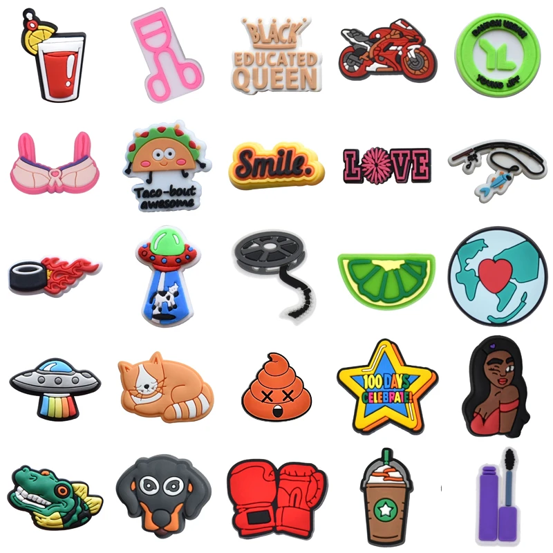 

Shoes Accessories Kids Set Jeans Packs Men Para Pins Women Charm Gifts Shoe Charms Girl Decorations for Crocs Wholesale Bulk Boy