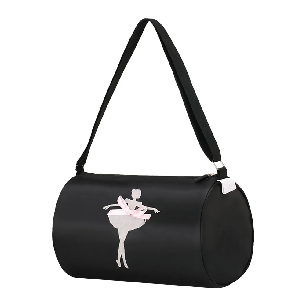 

Dance Backpack Children Cross-body Bag Girls Sports Yoga Gym Pouch Knapsack Oxford Cloth Ballet Storage Miss Gifts