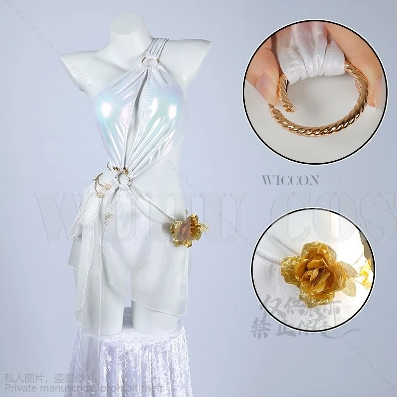 Аниме игра нарака: Bladepoint Zai косплей костюм сексуальные милые комбинезоны летний