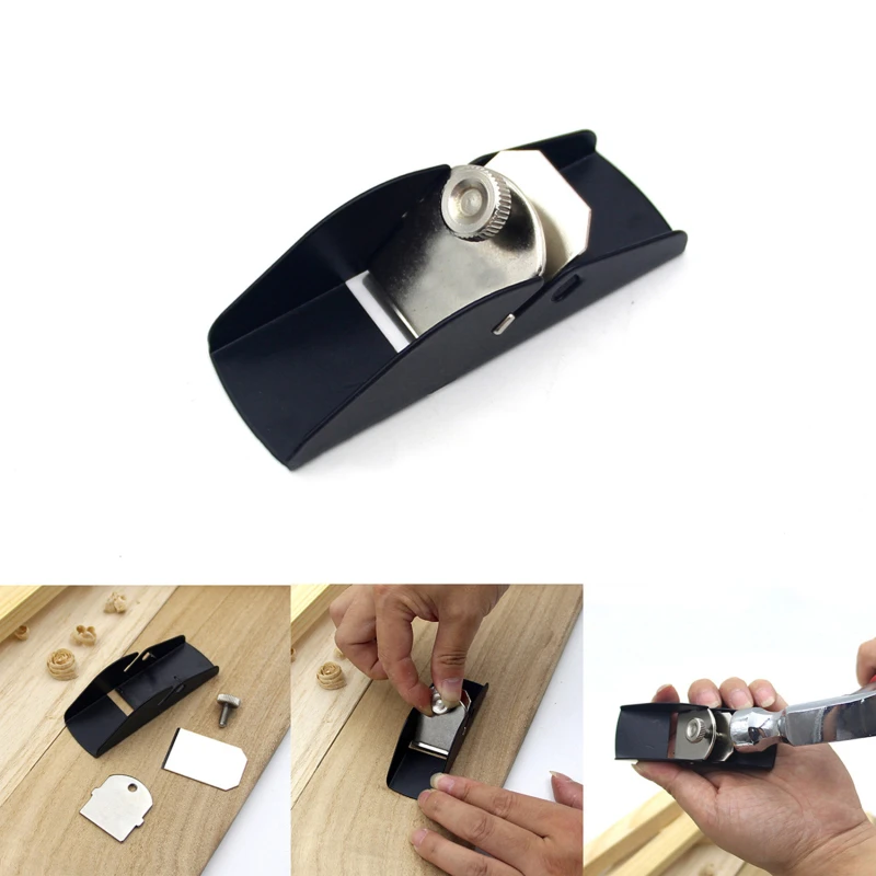 

Mini Woodworking Hand Planer Wood Planer Tool Planer Woodworking Trimming Tool Planer Planer Woodworking Trimming U0E4