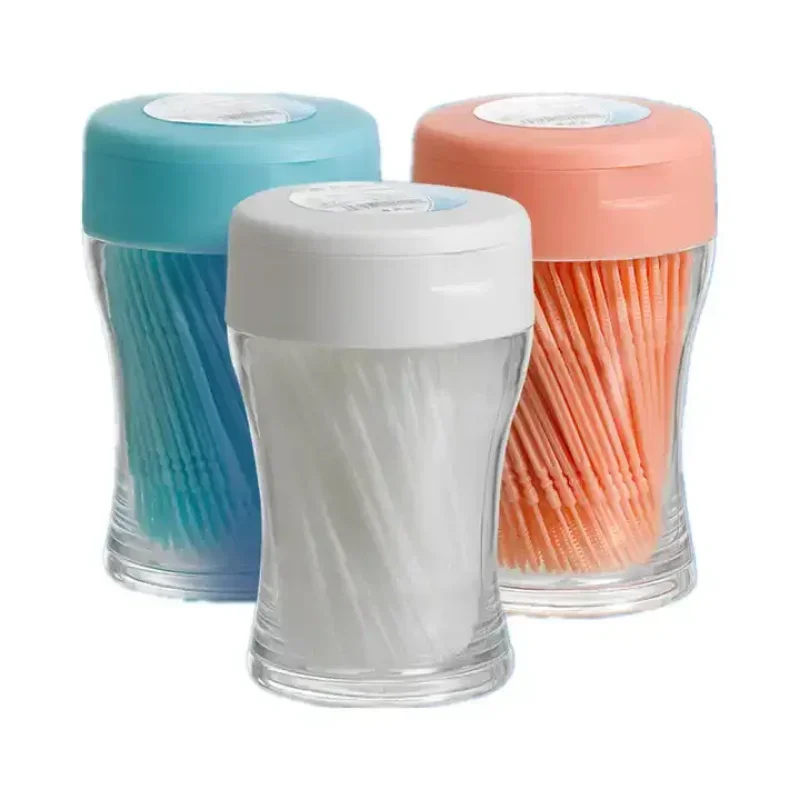 200 шт. зубная нить с двойной головкой межзубная зубочистка щетка коробкой