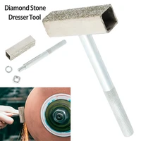 sintered diamond grinding disc sharpening dresser wheel stone handle head tool dressing bench pen blade abrasive grinder tools