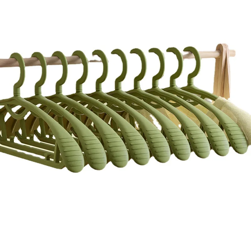 

For Rack Wide-shoulder Drying Retro Organizer Hangers Coat Clothes Closet Non-slip For Hanger Organizer Wardrobe Storage