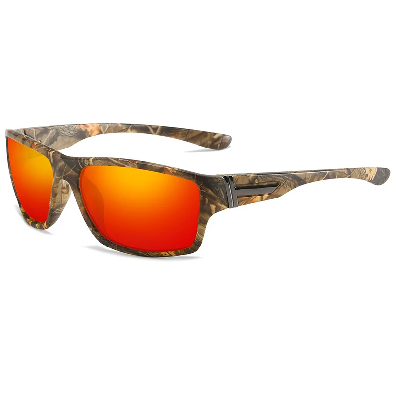 

Camouflage Polarized Sunglasses For Men Women Classic Fashion Design Outdoor Driving Fishing Polaroid Sun Glasses Shades Goggle