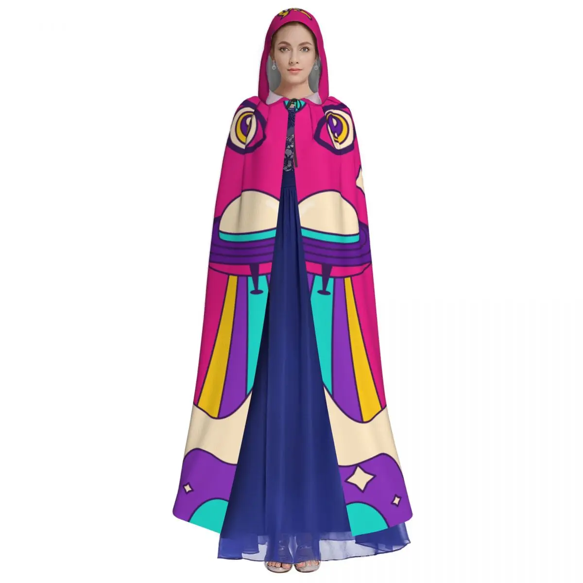 Накидка с капюшоном для косплея