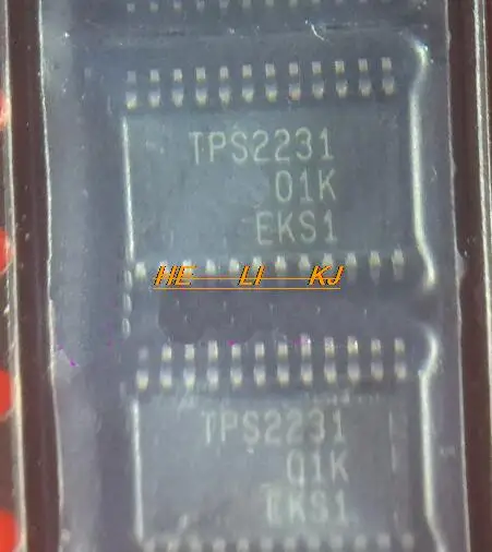 

100% NEW Free shipping TPS2231PWRG4 TPS2231PW TPS2231 TSSOP20