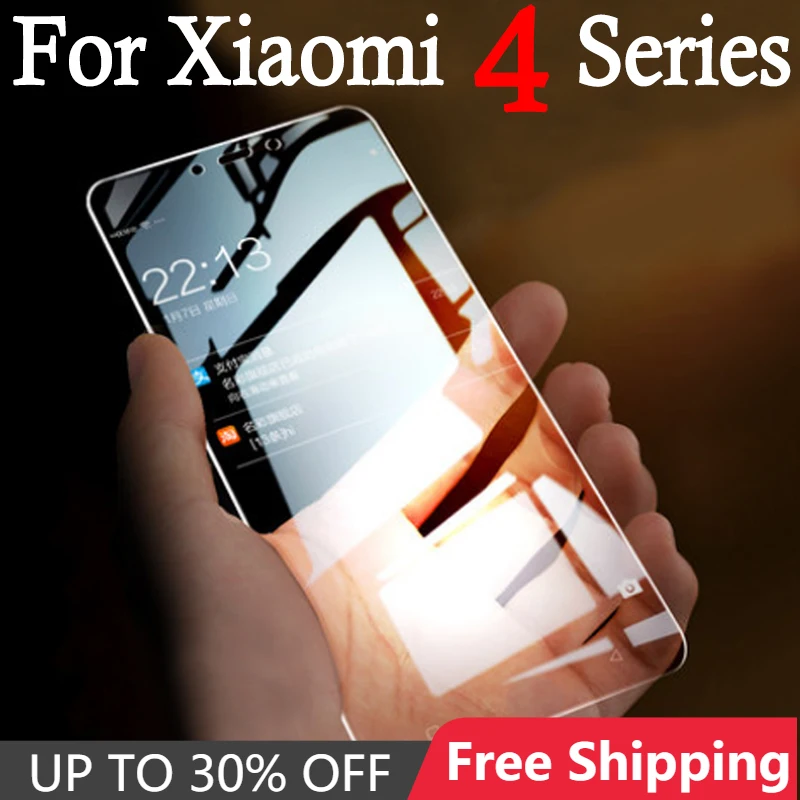 protective glass for xiaomi redmi note 4x 4 tempered glass xiaomi mi 4 4c 4i 4s screen protector on xiaomi redmi 4 pro 4a 4x free global shipping