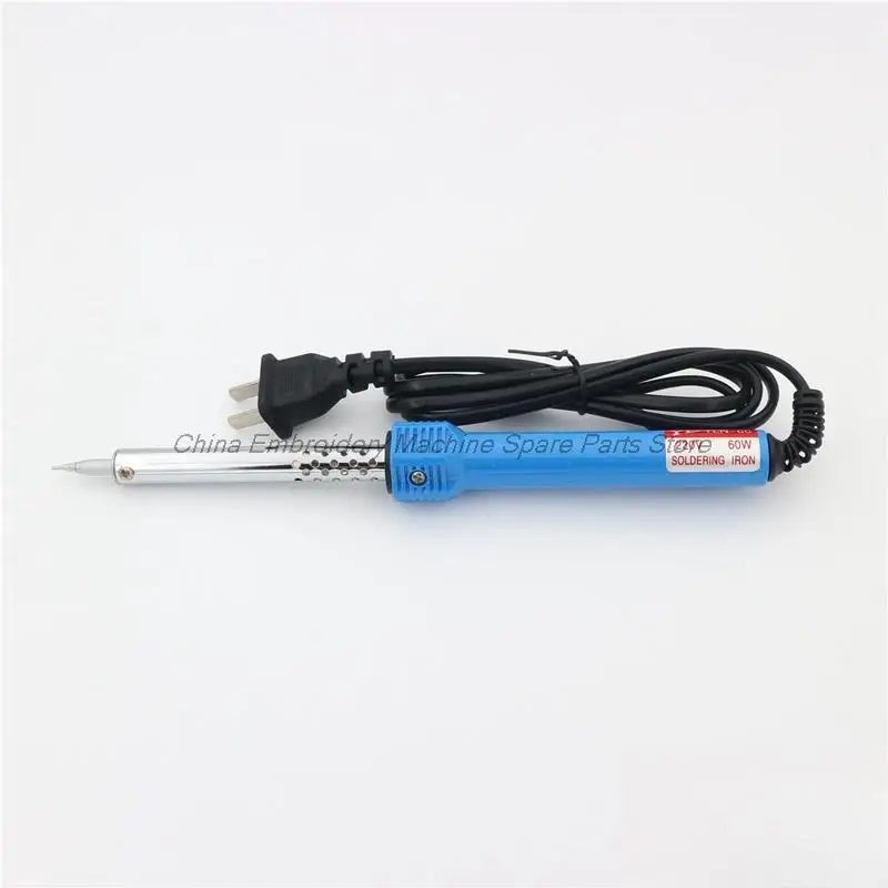 

1PCS Electric Soldering Iron 60w 220v for Tajima Barudan Swf Feiya Zsk Happy Domestic High-Speed Computer Embroidery Accessories