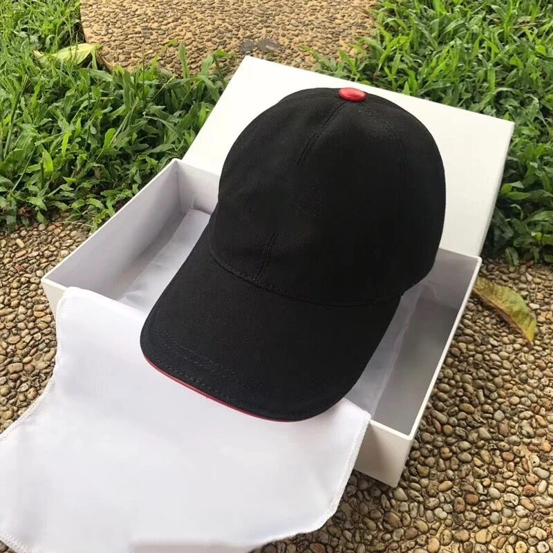 

2022 New Luxury Mon Design Hot Men's Caps Women's Four Seasons All-match Baseball Cap Sun Hat Couple Caps