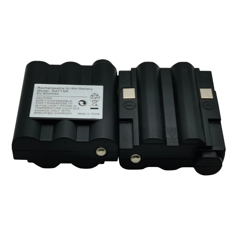 Аккумулятор BATT5R AVP7GXT Ni-MH 6 0 в 900 мАч аккумулятор для Midland G7 G9 GXT series GXT600 GXT635 GXT650 BATT-5R -