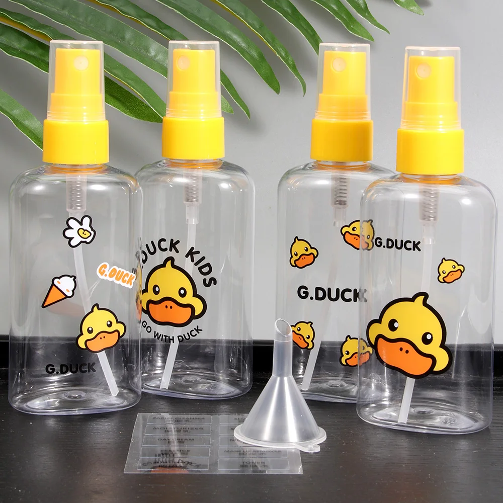 

Small Spray Bottle Water Bottles fSub-bottling Face Ultra-fine Hydration Alcohol Disinfection Empty Bottle Spray Bottle Portable