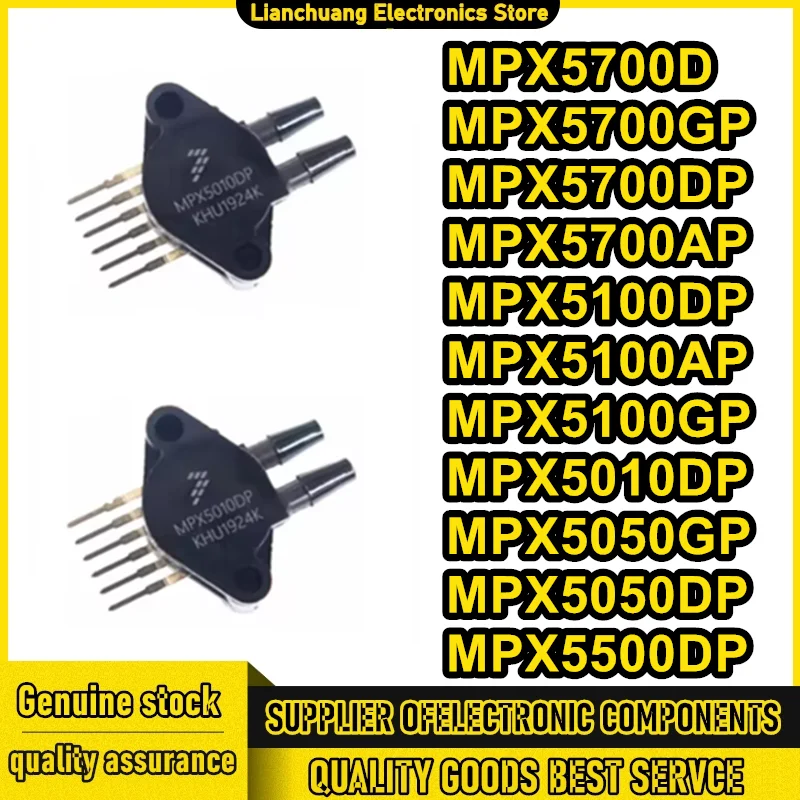 Датчики давления MPX5700D, MPX5700GP, MPX5700DP, MPX5700AP, MPX5100DP, MPX5100AP, MPX5100GP, MPX5010DP, MPX5050GP, MPX5050DP, MPX5500DP (art.: 3920d9dcdce49) - 3920d9dcdce49