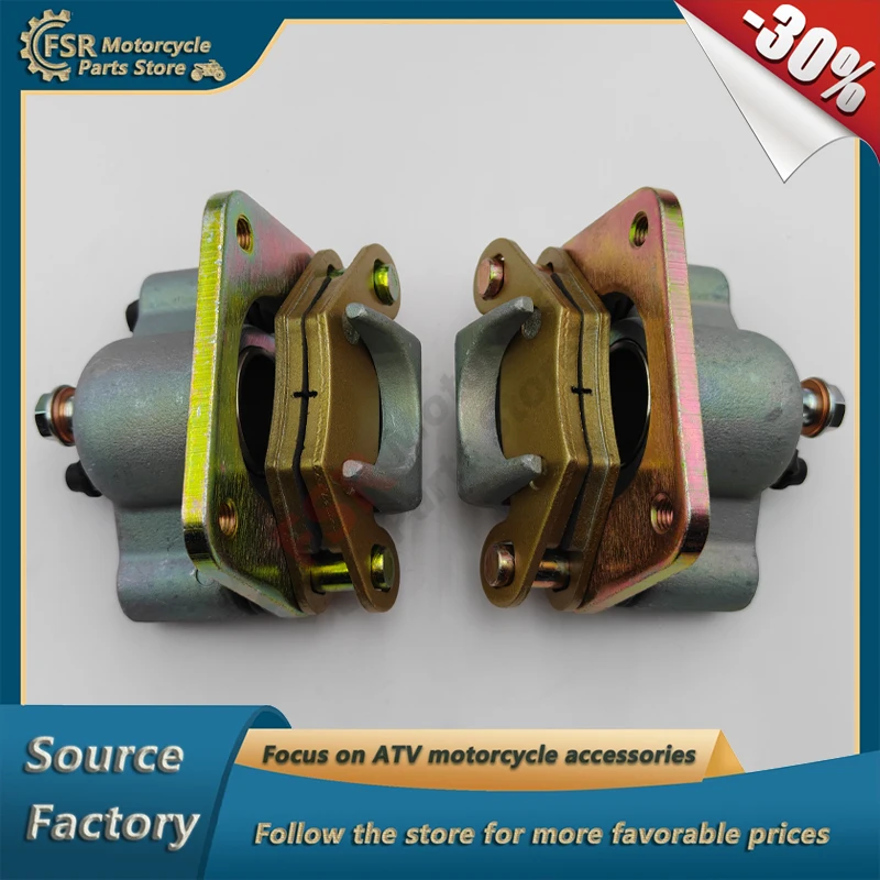 

Задний левый правый Тормозной суппорт в сборе для Polaris RZR 800 RZR S 800 Sportsman X2 500/700/800 Touring 500 800 1911544 1911545