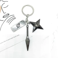 gothic retro punk cartoon anime boomerang dart keychain jewelry fashion jewelry 2022 men and women party gifts