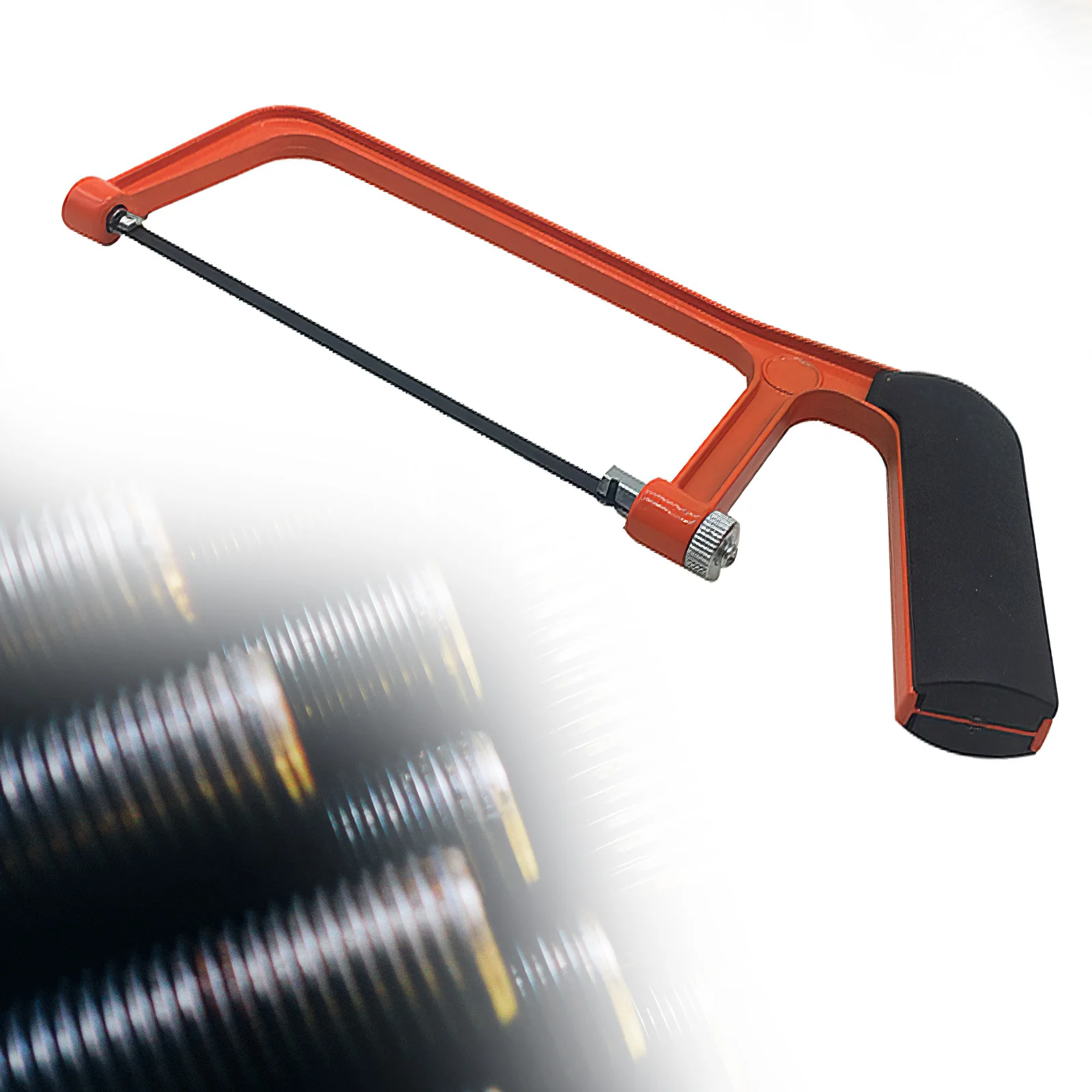 Ручная мини-пила 6 дюймов ножовка с рамой сверхмощная Регулируемая Ножовка