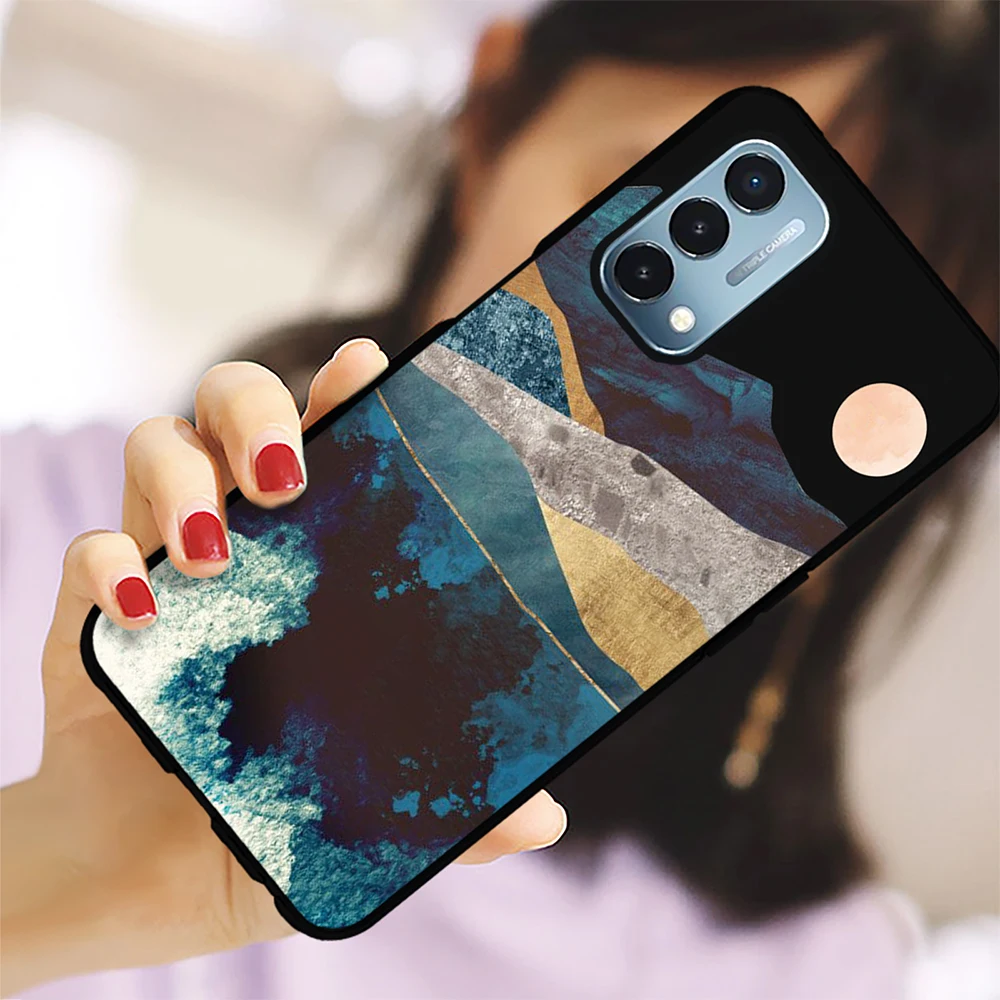 y2k landscape phone case for oneplus nord n200 n10 n100 ce 5g 2 5g 9rt 5g 7 7pro 7t 7t 8 pro 8t 9 pro 9r silicone fundas covers free global shipping