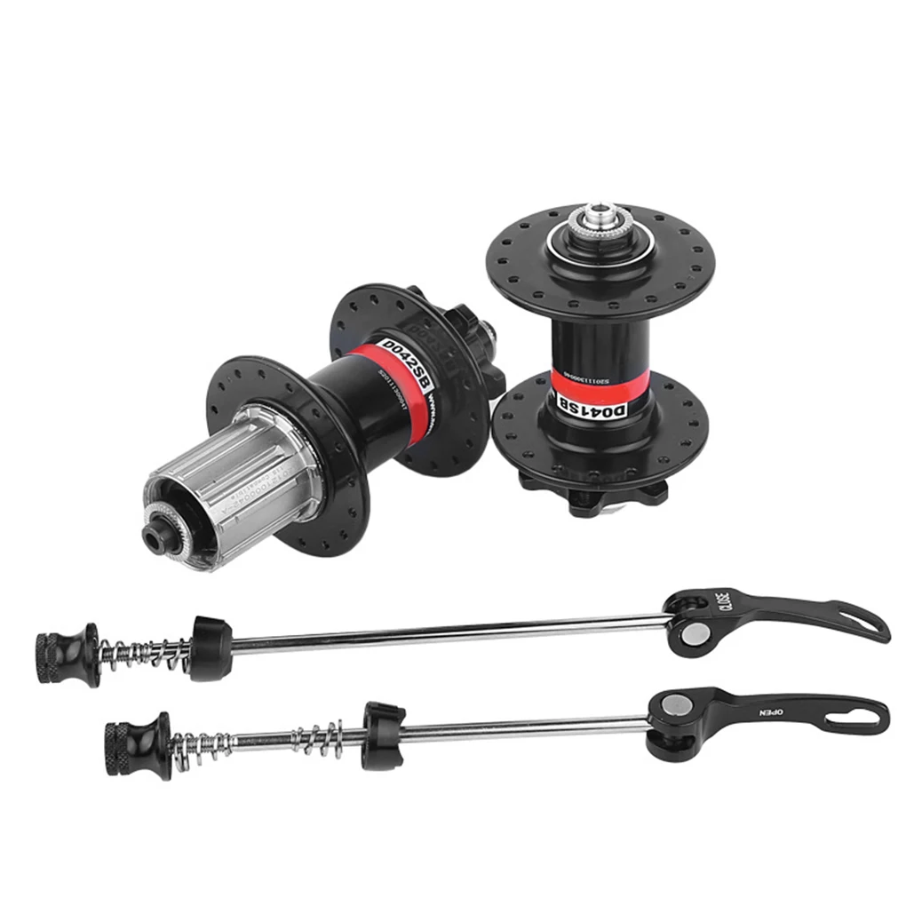 

Bicycle 32 Hole Hub Aluminum Alloy Professional Disc Brake Parts Fitting Hardware Accessories 2Pcs Front Rear Hub