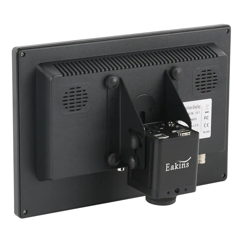 Промышленный лабораторный цифровой видеорегистратор микроскоп с ЖК-дисплеем 1080