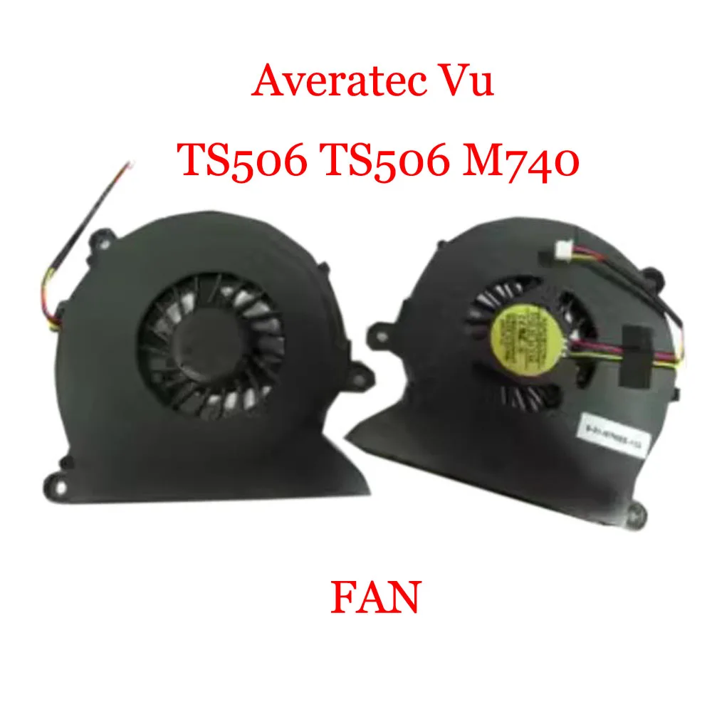 Вентилятор для ноутбука Averatec Vu TS506 M740 черный новый