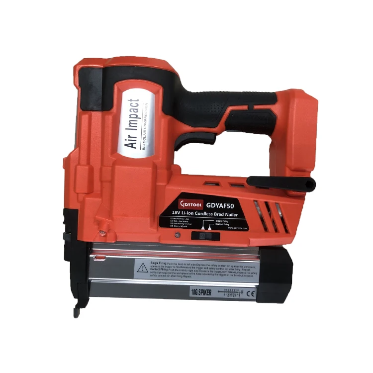 

18 в литий-ионный беспроводной 2-дюймовый гвоздезабиватель Электрический гвоздезабивной гвоздь мощность 18 В постоянного тока беспроводное ...