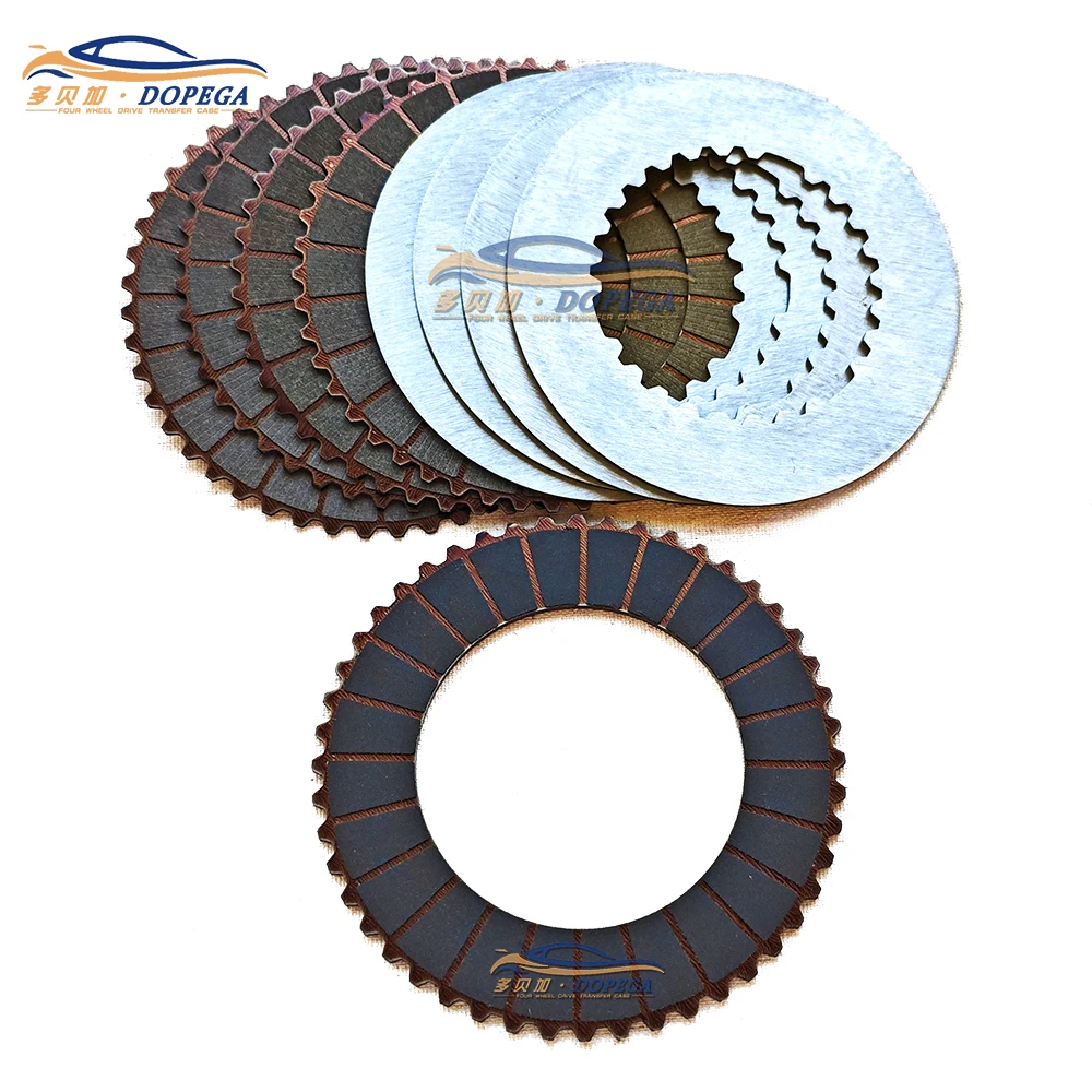 

Комплект фрикционных дифференциала Fiat Toro, подходит для Jeep Renegade, комплект для ремонта заднего дифференциала сцепления, стальная пластина