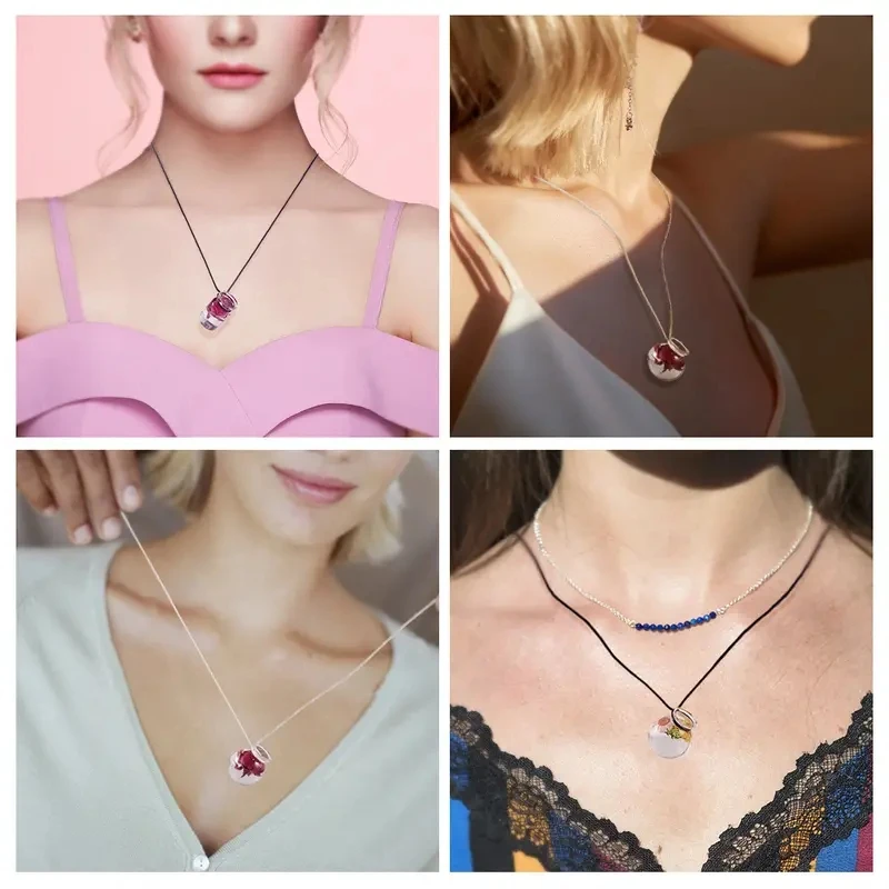 Маленькая полимерная бутылка для хранения рукоделия 12 шт