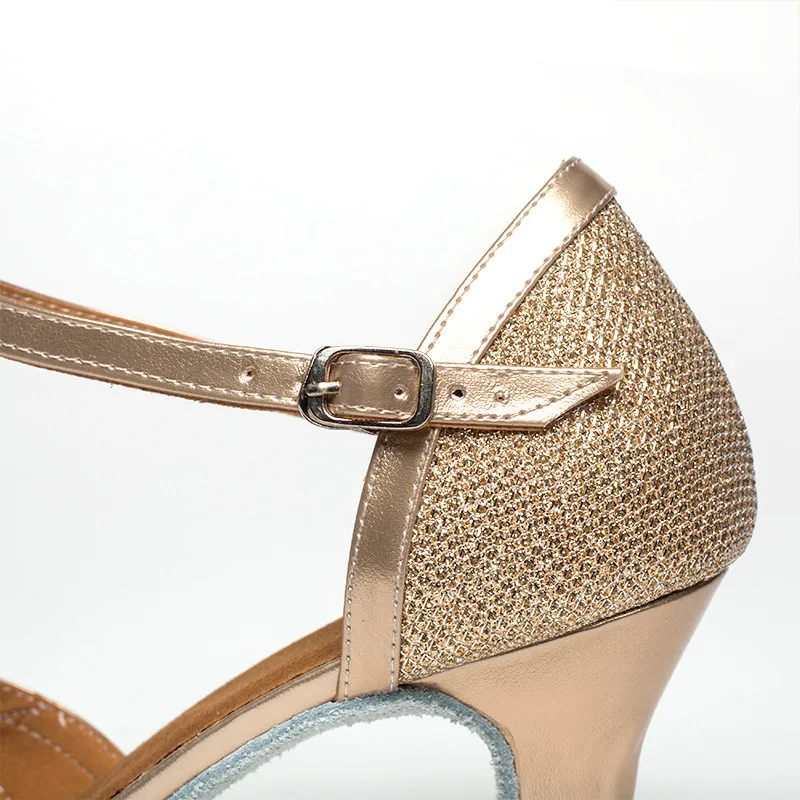 New Arrival Women Latin Modern Dance Shoes Soft Sole Ladies Girls Ballroom Tango Jazz Dance Shoes Salsa Sandal Drop Shipping