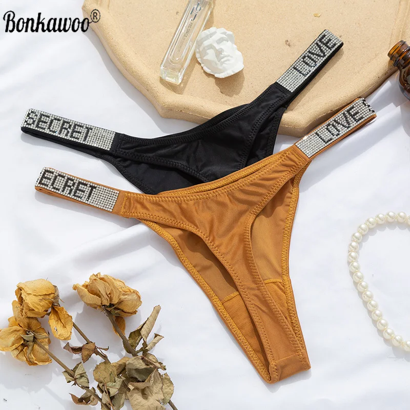 Сексуальные женские трусики Bonkawoo женское нижнее белье с эффектом пуш-ап | Женская
