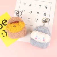 kawaii sanrio plush coin purse kt cat cinnamoroll kuromi mini soft stuffed purse anime cute plushie doll girls birthday gifts
