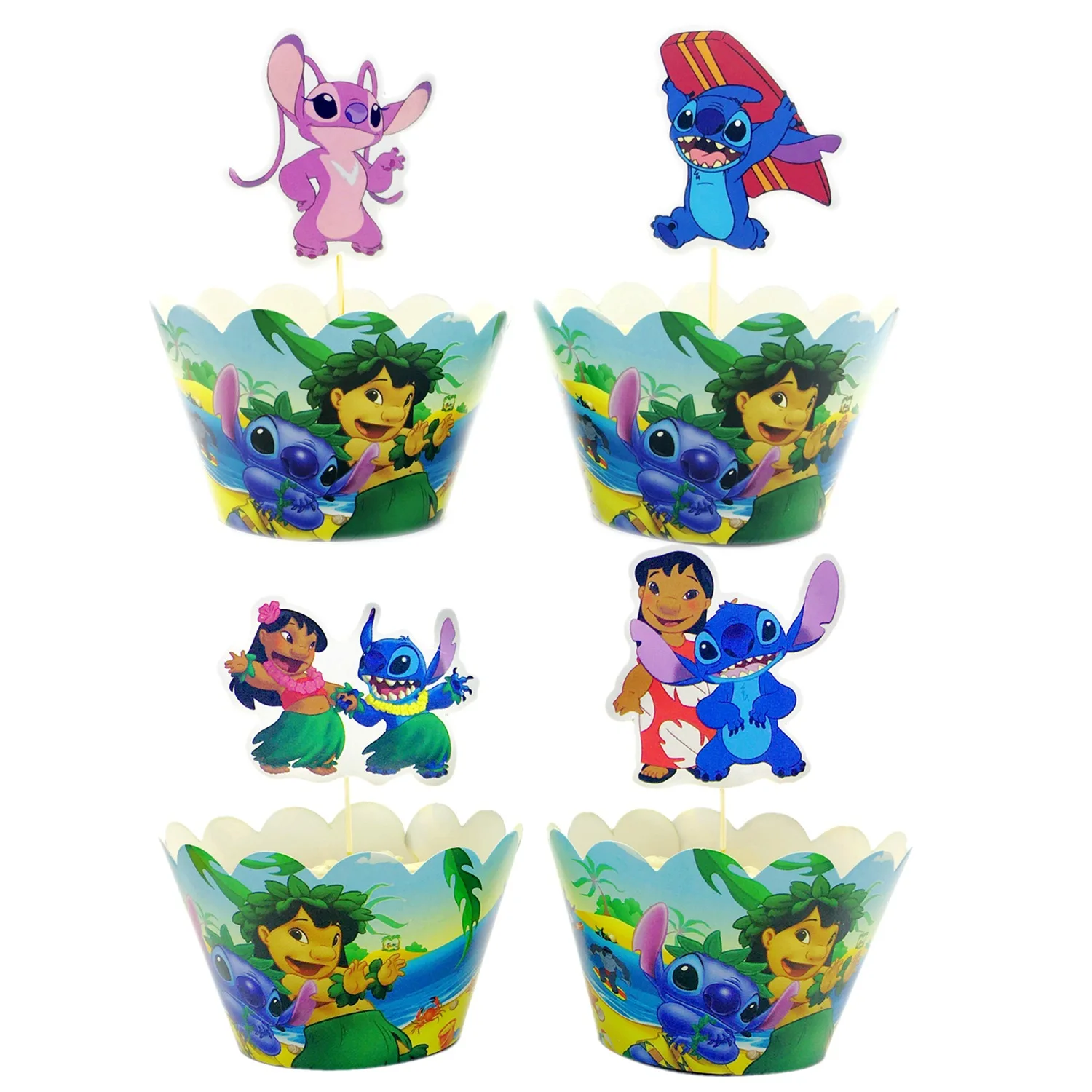 

Топпер для торта из м/ф «Лило и Ститч»